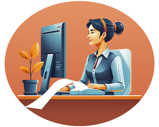 Restaurant staff managing inventory with Ordermatic software