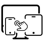 Touchscreen icon